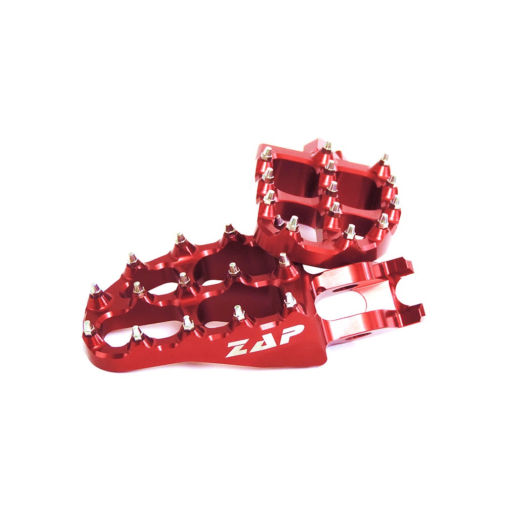 ZAP E-Peg Fußrasten CRF 250 02- rot ZAP E-Peg Fußrasten CRF 250 02- rot