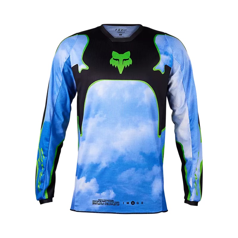 FOX MX- Jersey 180 Atlas Schwarz/Grün Gr: M FOX MX- Jersey 180 Atlas Schwarz/Grün Gr: M