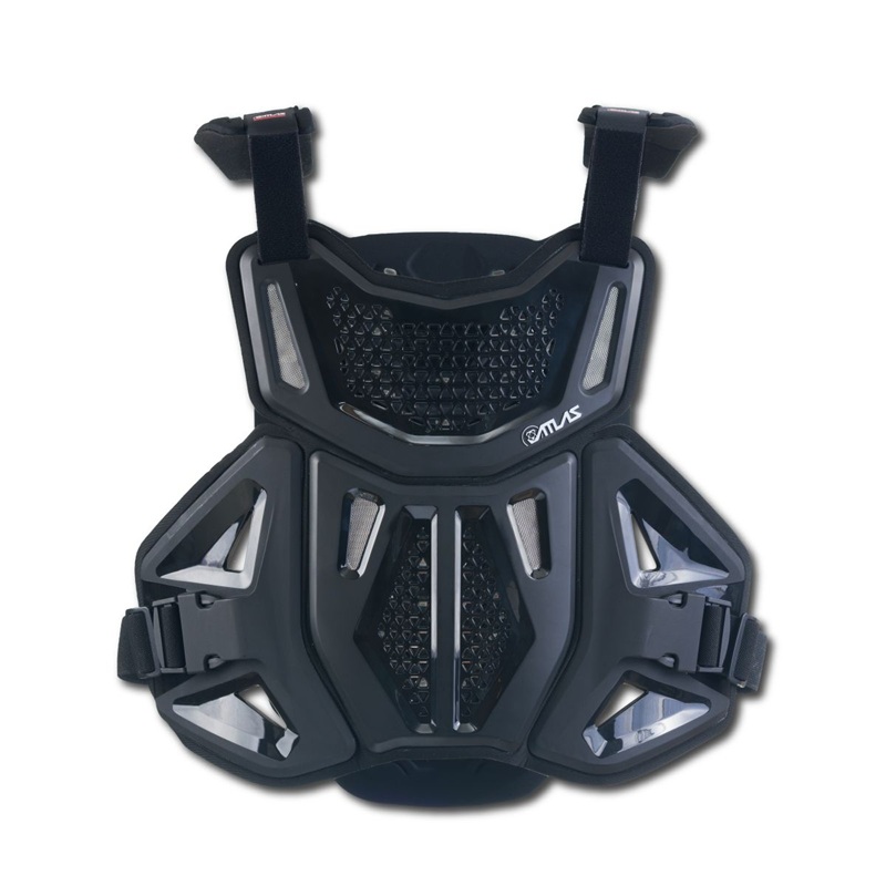 Atlas Defender Hybrid Chest Protector CE2 Adapted Impact™  - Black