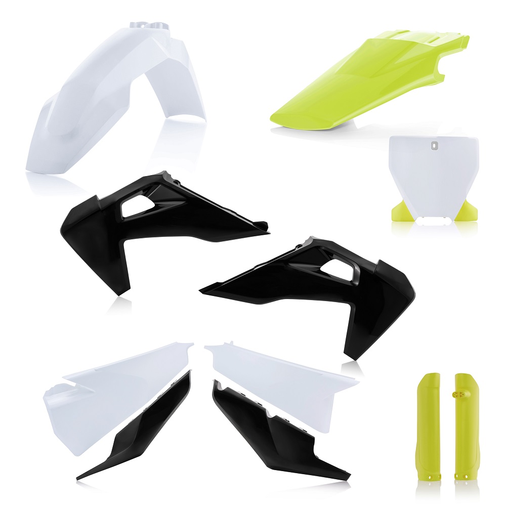 Acerbis Plastikkit kompl.TC/FC 19- Factory Acerbis Plastikkit kompl.TC/FC 19- Factory