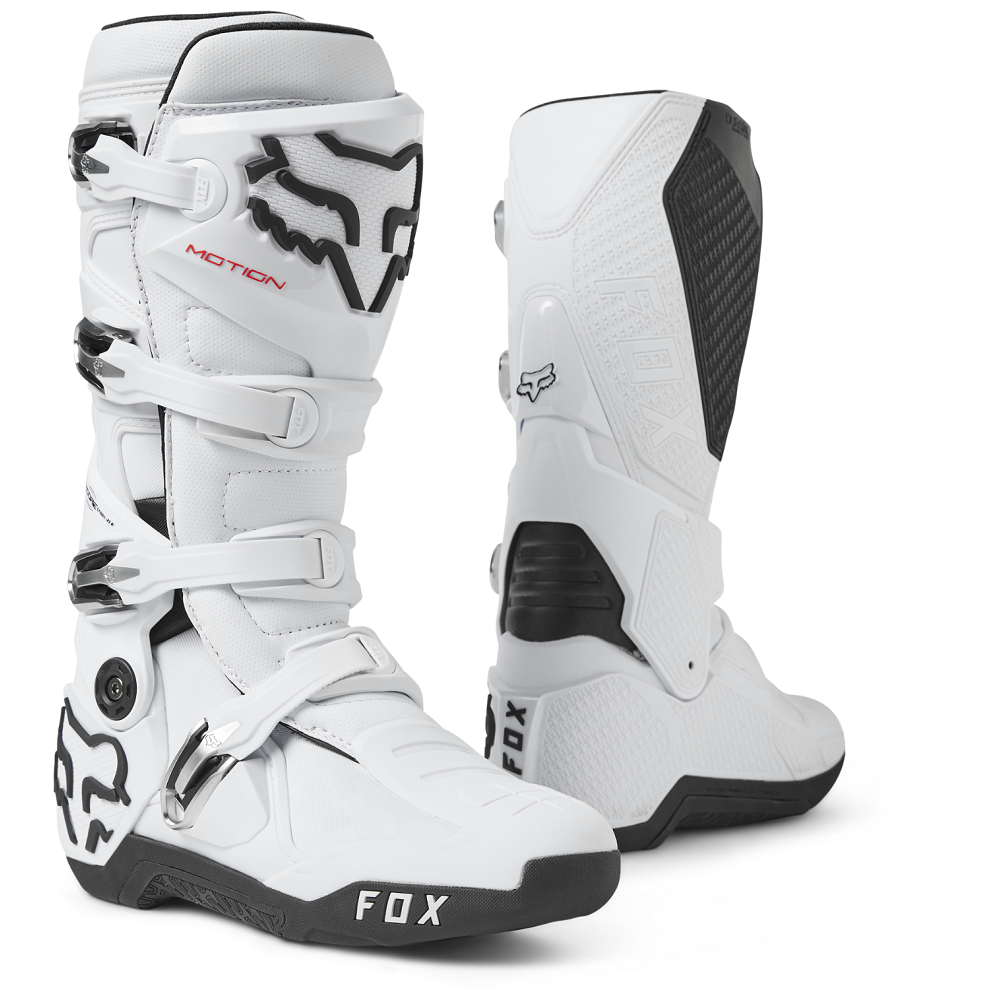 FOX  Motion Motocross Stiefel weiß