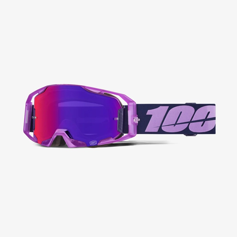 100% MX-Brille ARmatic Toyoko - Mirror Purple Lens 