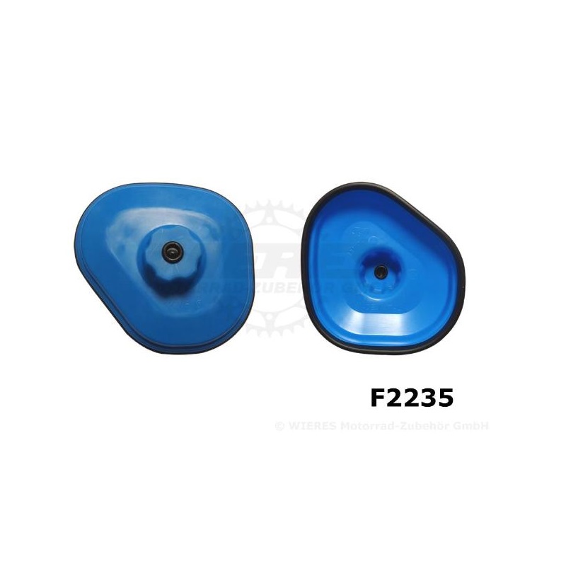 Waschabdeckung für Luftfilter Kawasaki KXF250 2017- 2020 Waschabdeckung für Luftfilter Kawasaki KXF250 2017- 2020