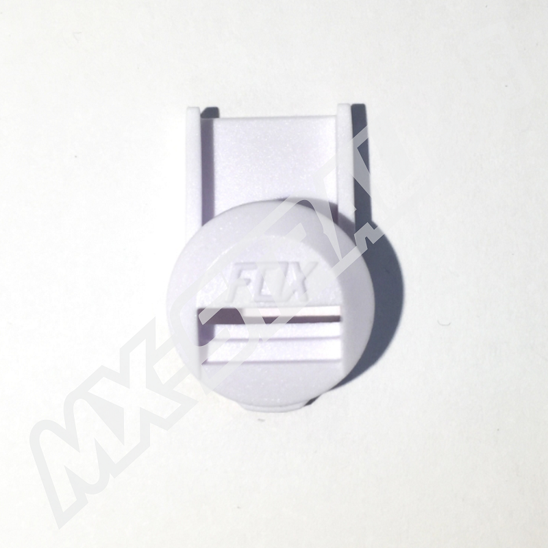 FOX MX15 Instinct Schnallenklemme weiß FOX MX15 Instinct Schnallenklemme weiß