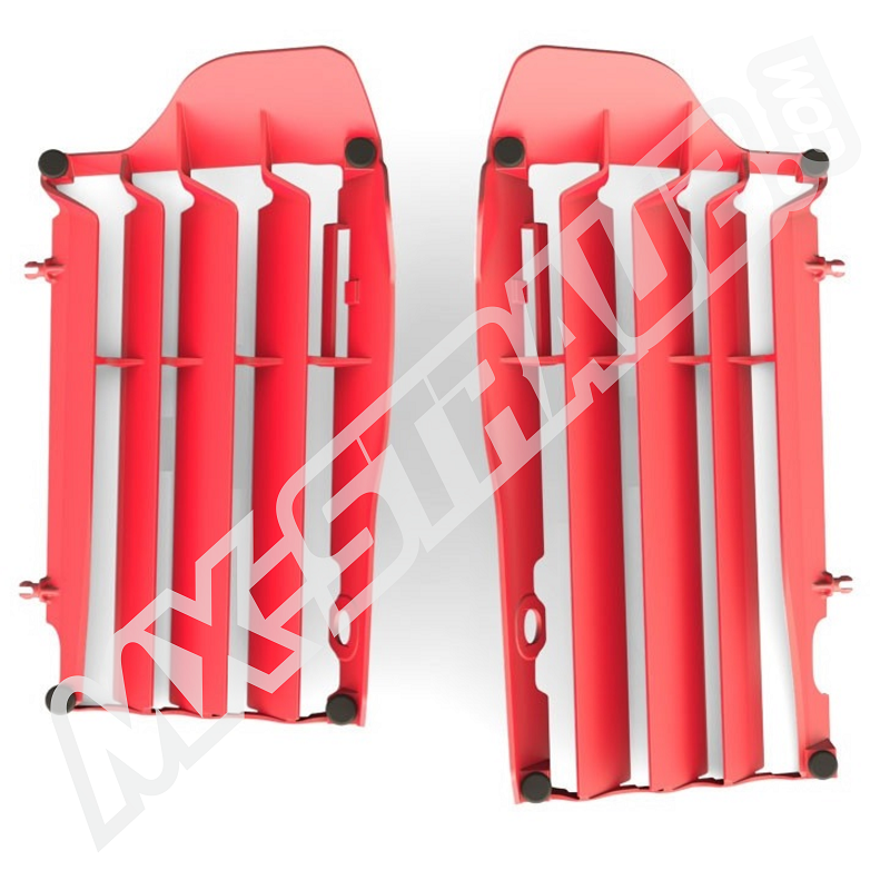 Kühlergitter Honda CRF450 13-14 rot Kühlergitter Honda CRF450 13-14 rot