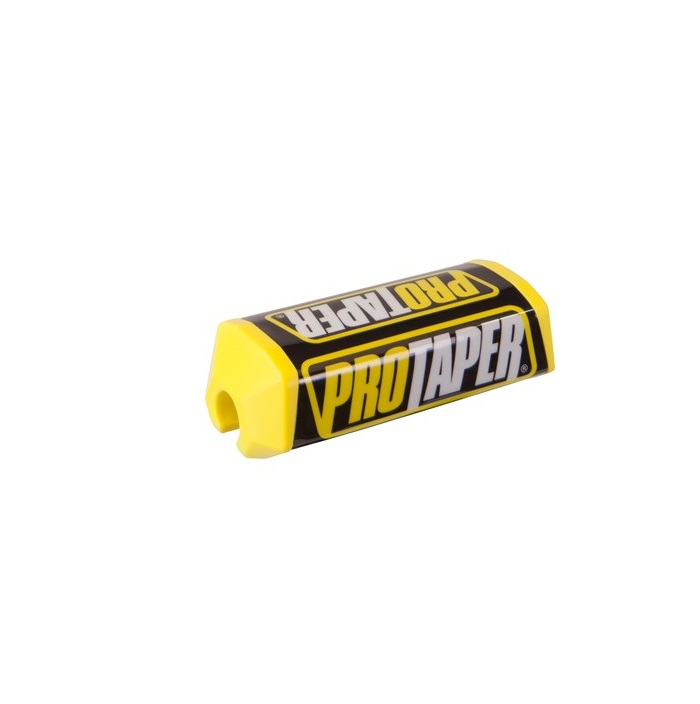 Pro Taper Lenkerpolster eckig schwarz/gelb für 28,6mm Lenker Pro Taper Lenkerpolster eckig schwarz/gelb für 28,6mm Lenker