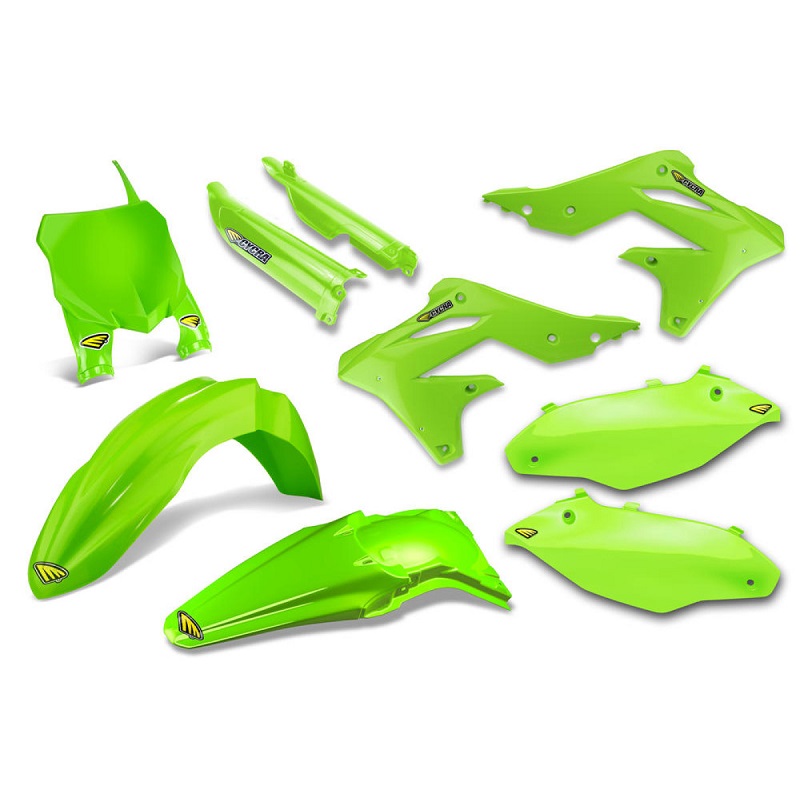Cycra Plastik-Kit für KXF450 13-15 Grün kompl. Cycra Plastik-Kit für KXF450 13-15 Grün kompl.