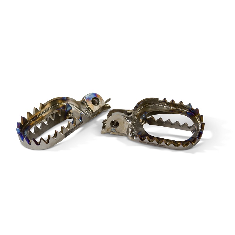 Raptor Titan MX Fußrasten Kawasaki 65/85/100 04-> Raptor Titan MX Fußrasten Kawasaki 65/85/100 04->