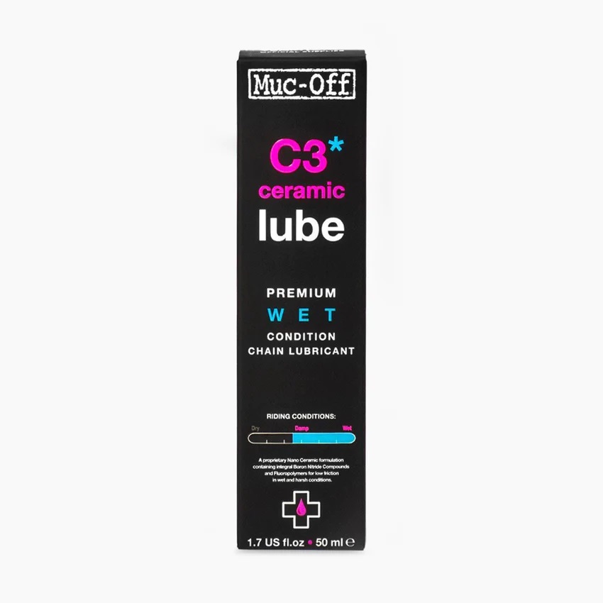 Muc Off C3 Wet Ceramic Lube 120ml Muc Off C3 Wet Ceramic Lube 120ml