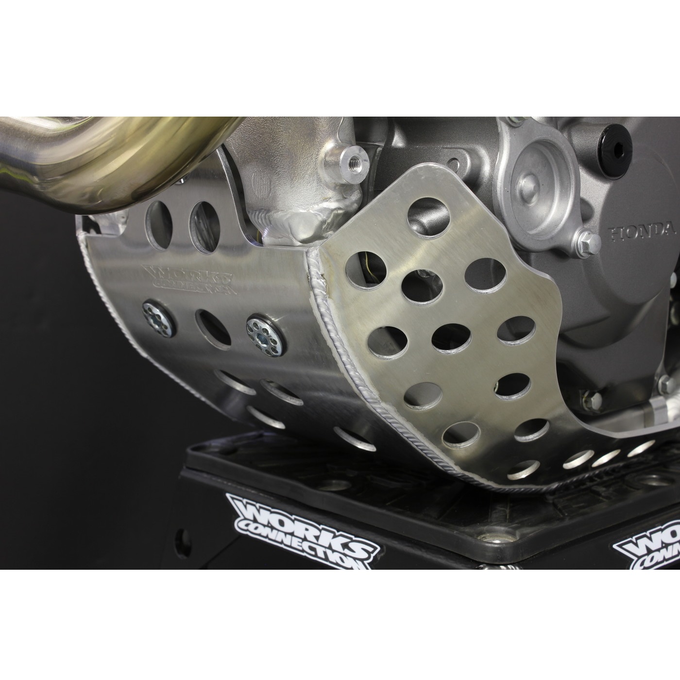 Works Connection Motor-Schutzplatte Honda CRF 450R 09-12 Works Connection Motor-Schutzplatte Honda CRF 450R 09-12