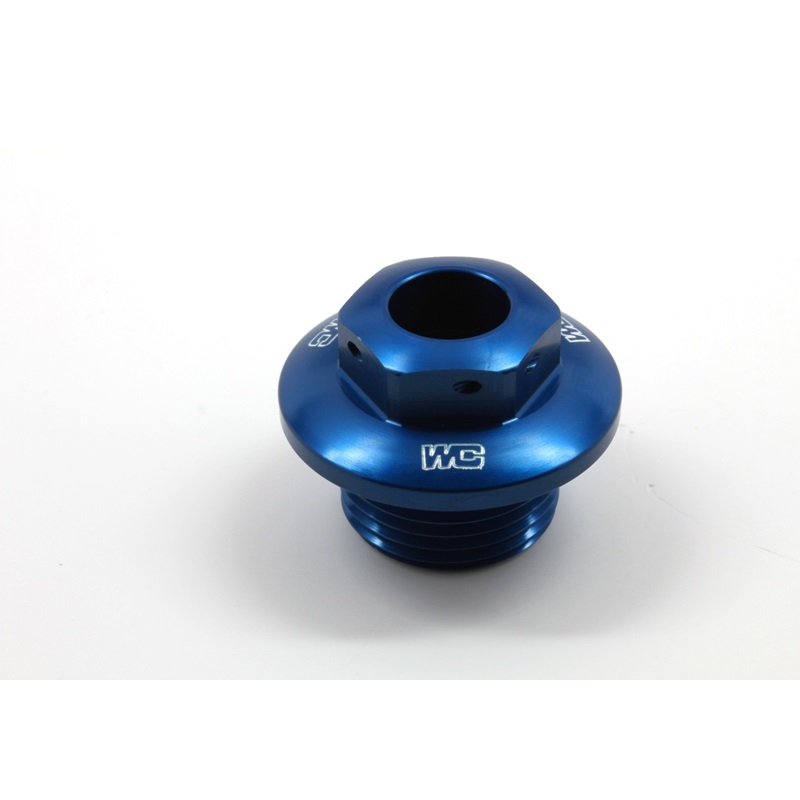Works Connection Steuerkopfmutter KTM 125-500 03- Husqvarna 14- Blau Works Connection Steuerkopfmutter KTM 125-500 03- Husqvarna 14- Blau