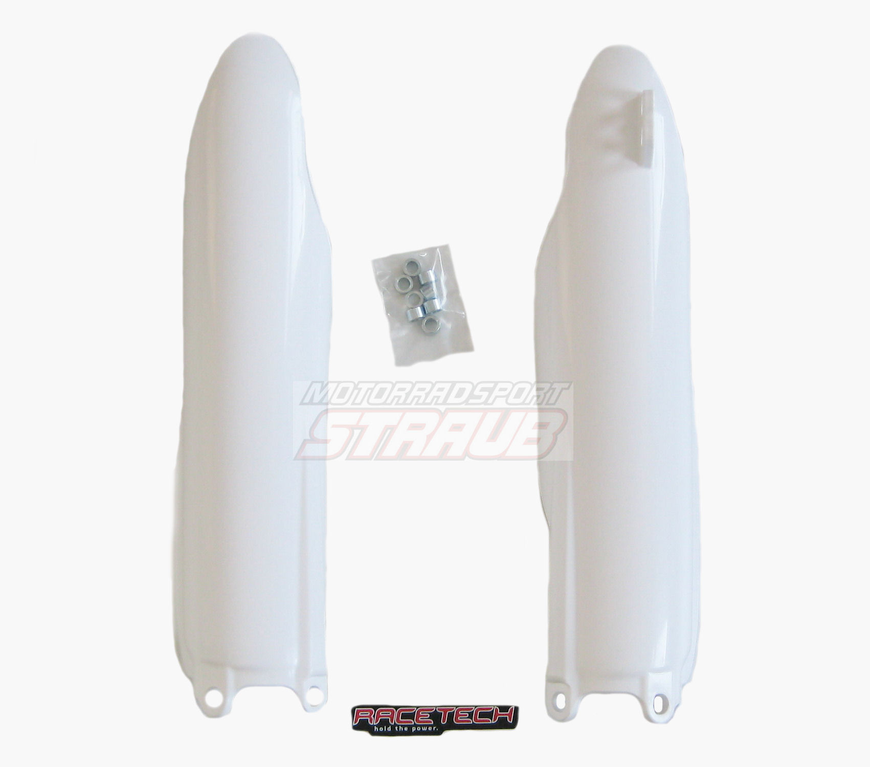 RACE TECH Gabelschützer Yamaha YZ/YZF 08-09 weiß RACE TECH Gabelschützer Yamaha YZ/YZF 08-09 weiß