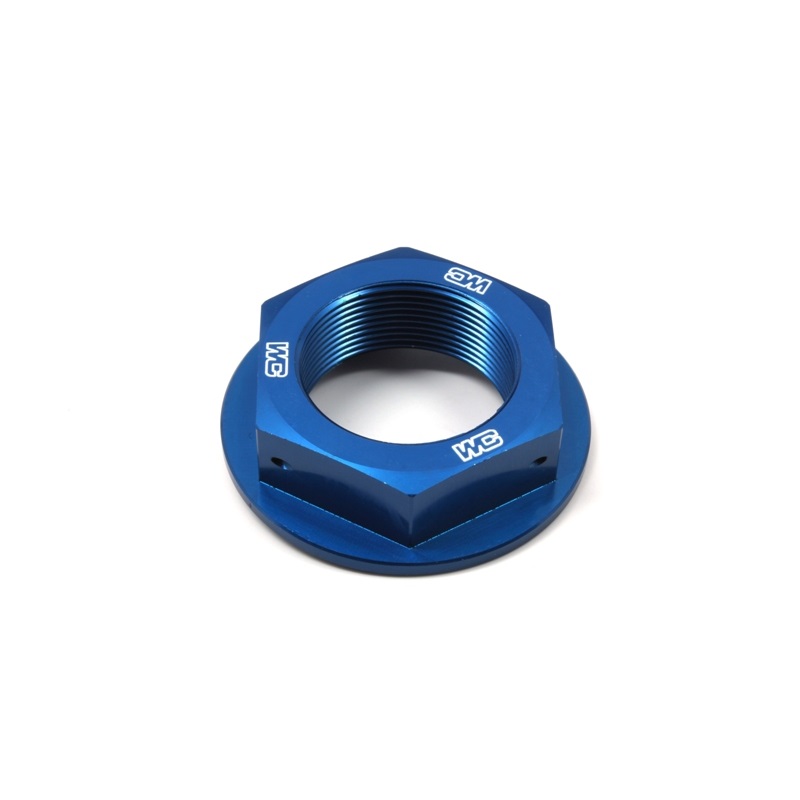 Works Connection Steuerkopfmutter YZ(F) 03- Blau Works Connection Steuerkopfmutter YZ(F) 03- Blau