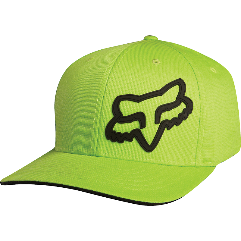 FOX Youth Signature Flexfit Hat Green