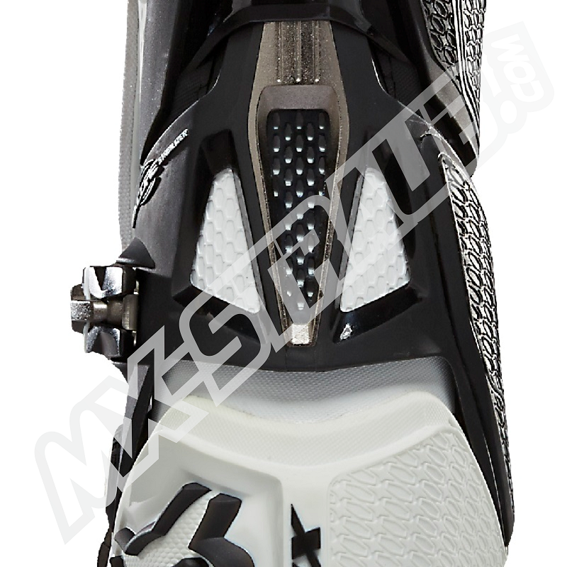 FOX Instinct Stiefel Ersatzgelenk rechts weiß/schwarz Größe: 9/10