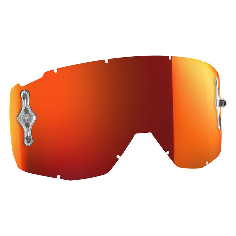Scott Ersatzglas Hustle MX Works Chrome Orange Scott Ersatzglas Hustle MX Works Chrome Orange