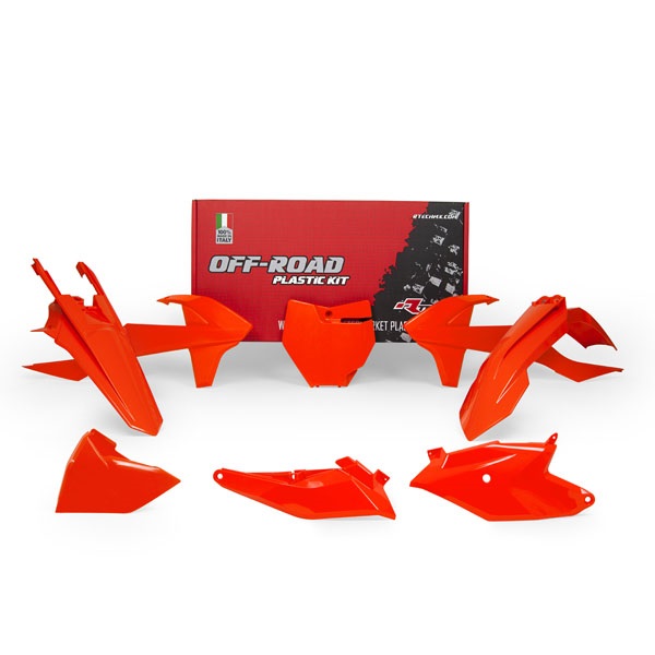 Race Tech Plastikkit passend bei KTM SX 85 18-> Neon Orange 6 tlg. Race Tech Plastikkit passend bei KTM SX 85 18-> Neon Orange 6 tlg.