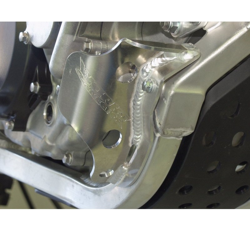 Works Connection Motor-Schutz rechts Kawasaki KXF 450 09-15 Works Connection Motor-Schutz rechts Kawasaki KXF 450 09-15