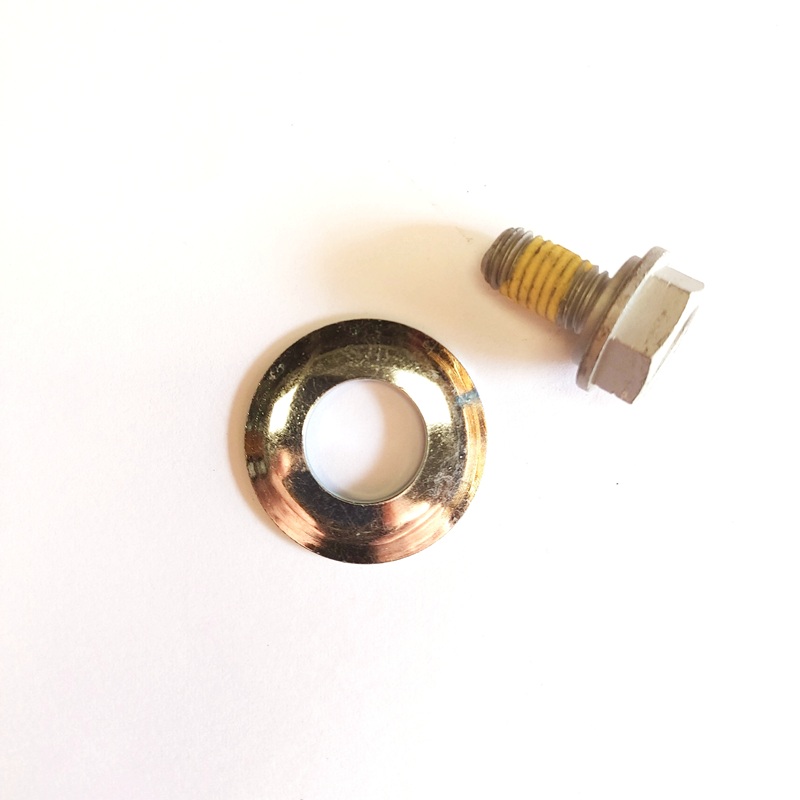 Schraube + Sicherungsblech Ritzel für KTM SX85  20->