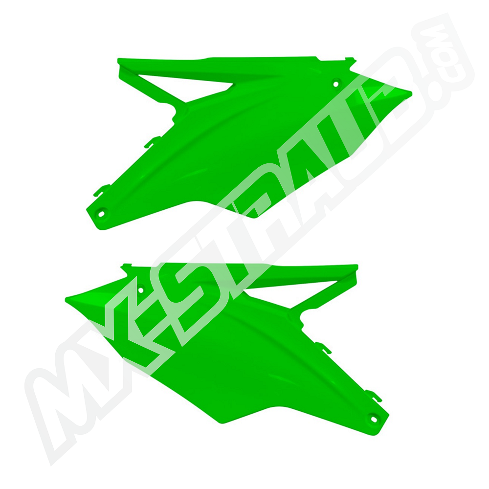 Seitenteile KXF450 16-18 / KXF250 17-20  grün