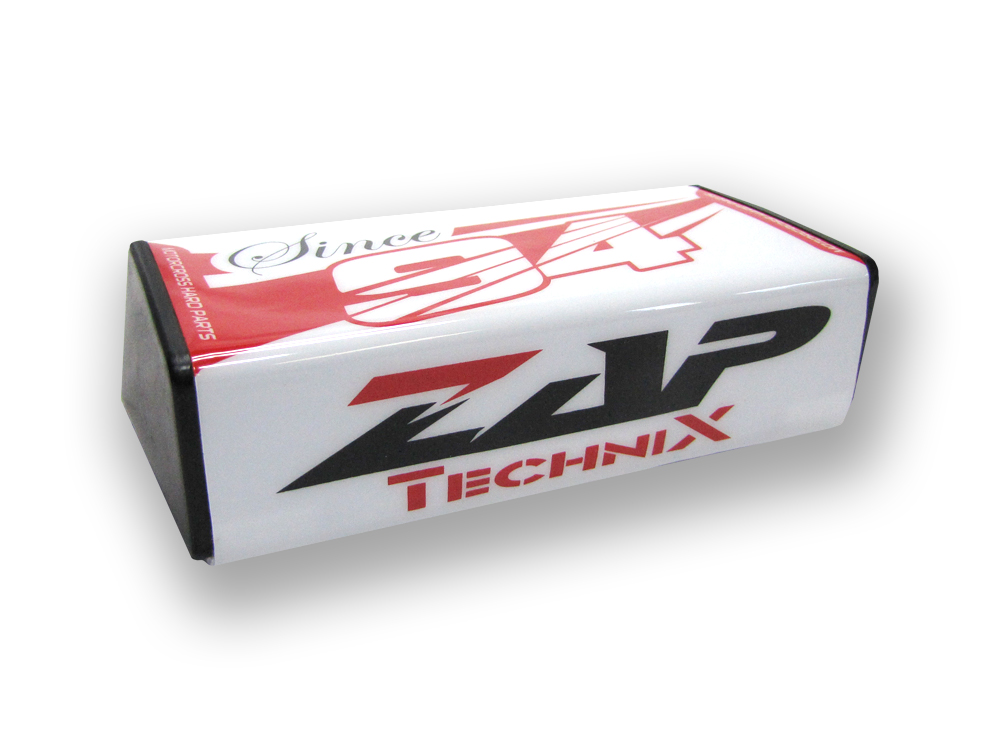 ZAP Lenkerpolster FX weiß/rot "since 94" Ausverkauft ZAP Lenkerpolster FX weiß/rot "since 94" Ausverkauft