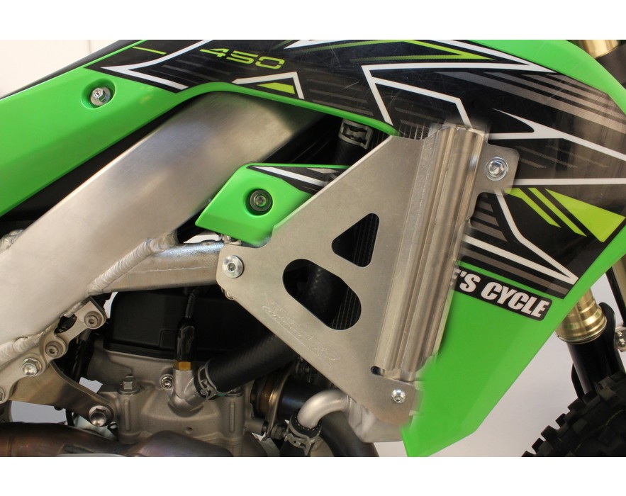 Works Connection Kühlerschützer Kawasaki KX 450 19-23 / 250 21-24 Works Connection Kühlerschützer Kawasaki KX 450 19-23 / 250 21-24