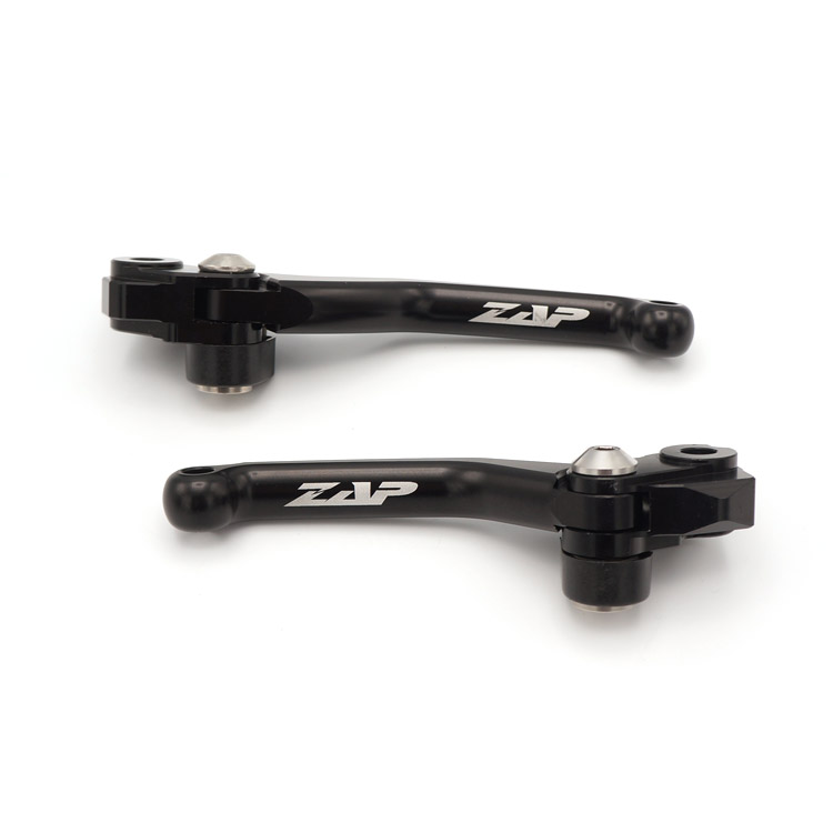 ZAP Competition Klapphebelsatz Honda CRF450R 21- Schwarz ZAP Competition Klapphebelsatz Honda CRF450R 21- Schwarz
