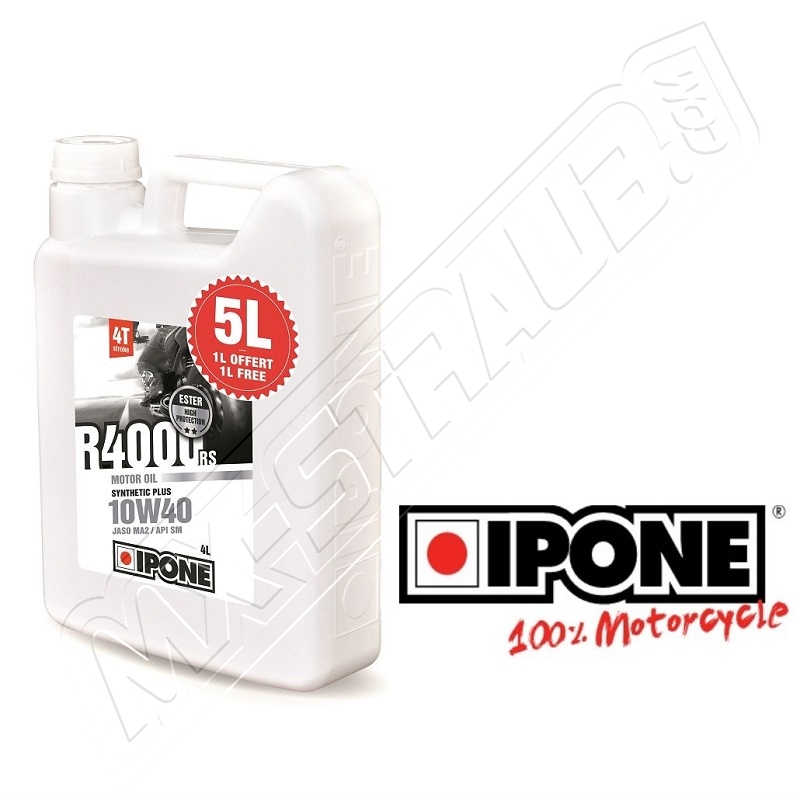 IPONE R4000 RS (10W40) 4-Takt 5 Liter IPONE R4000 RS (10W40) 4-Takt 5 Liter