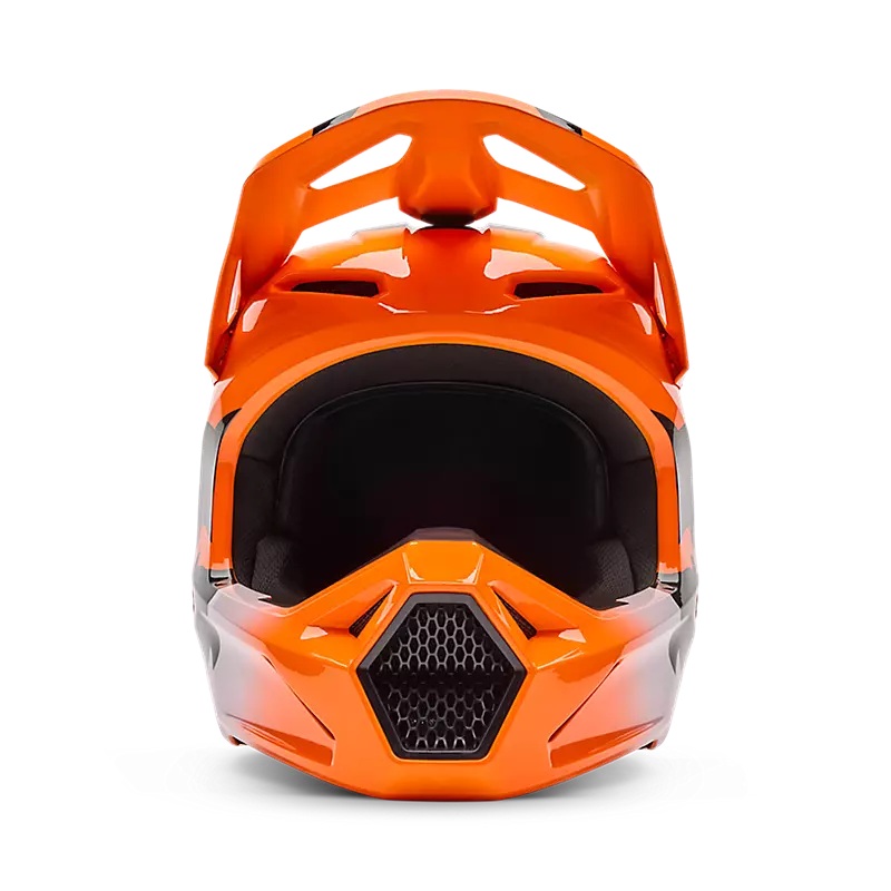 FOX V1 Shield MX-Helm Fluo Orange