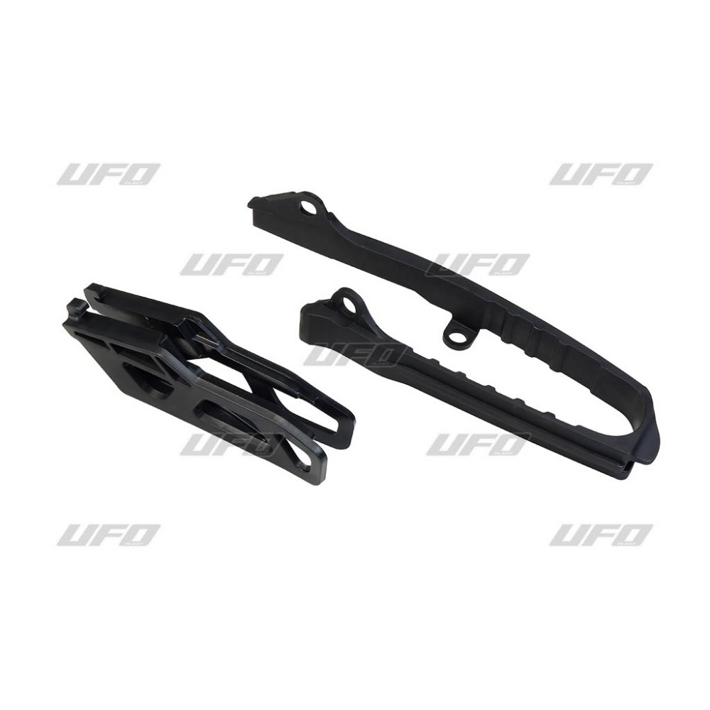 UFO Sliderkit Suzuki RMZ250 19-> Schwarz UFO Sliderkit Suzuki RMZ250 19-> Schwarz