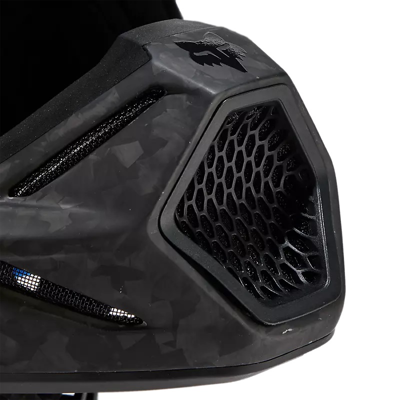 FOX Helm V3 RS Carbon Solid Mattes Schwarz Gr: L59/60cm FOX Helm V3 RS Carbon Solid Mattes Schwarz Gr: L59/60cm