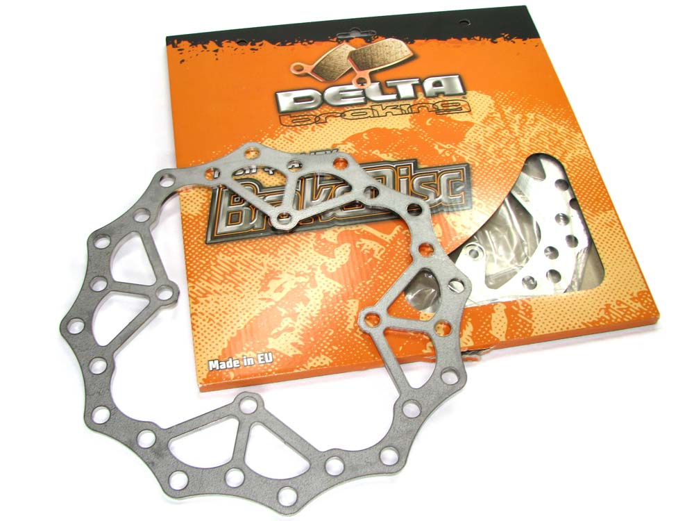 DELTA BRAKING BREMSSCHEIBE KAWASAKI KX(F) 06- VORN DELTA BRAKING BREMSSCHEIBE KAWASAKI KX(F) 06- VORN