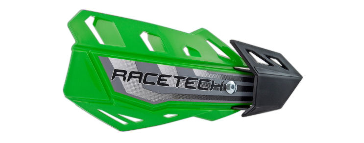 Race Tech FLX Handschalen universal grün mit Anbaukit Race Tech FLX Handschalen universal grün mit Anbaukit
