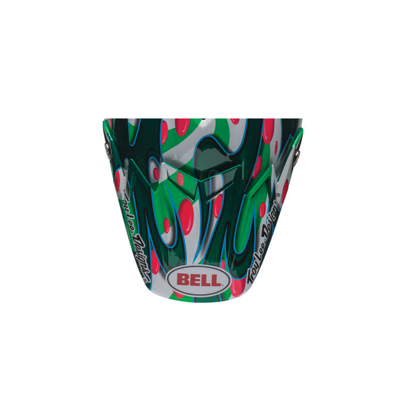 Bell Moto 9 Flex Visor MC Replica Green Bell Moto 9 Flex Visor MC Replica Green