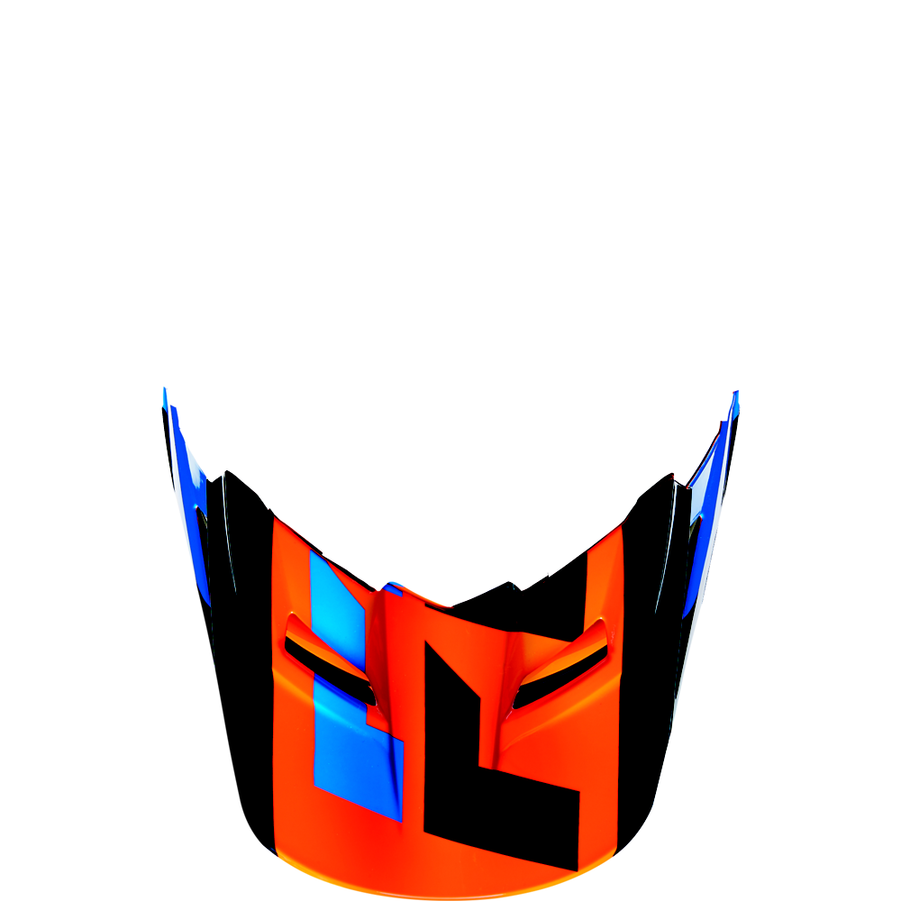 FOX V1 Helmet Visor Mako Orange Gr: XS/S FOX V1 Helmet Visor Mako Orange Gr: XS/S