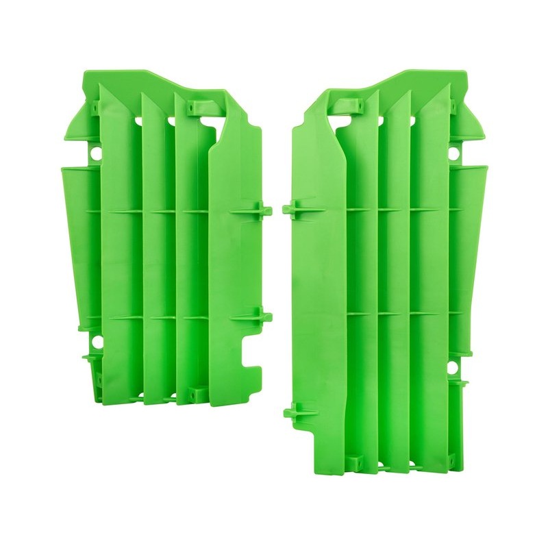 Kühlergitter Kawasaki KXF250 17-19 / KX 250 2020 Grün Kühlergitter Kawasaki KXF250 17-19 / KX 250 2020 Grün