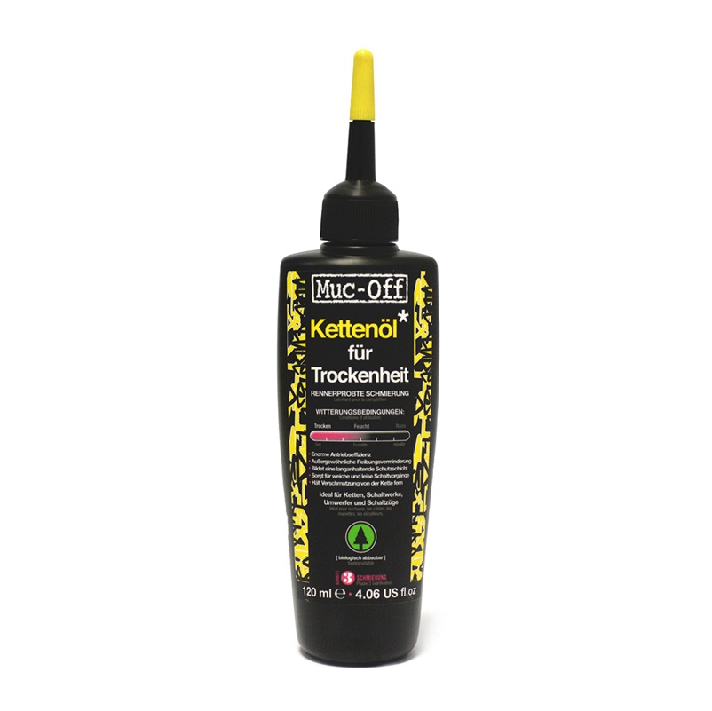 Muc-Off Dry Lube Fahrrad-Kettenschmiermittel - 120 ml Muc-Off Dry Lube Fahrrad-Kettenschmiermittel - 120 ml