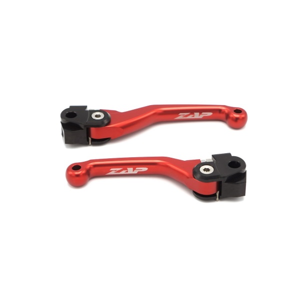 Competition Klapphebelsatz Braktec für GasGas EC 21- Rot Competition Klapphebelsatz Braktec für GasGas EC 21- Rot