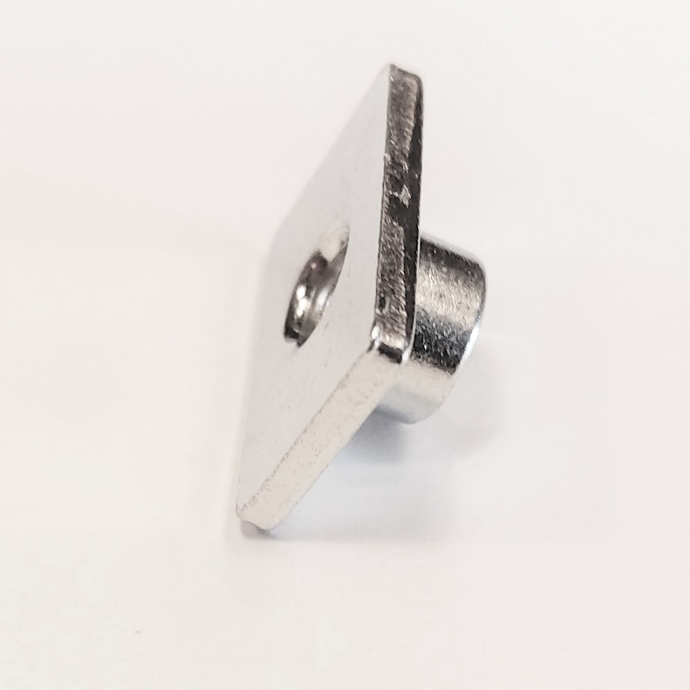 Gewindeplatte M6 Kawaski KX250/450 Kotflügel hinten Gewindeplatte M6 Kawaski KX250/450 Kotflügel hinten