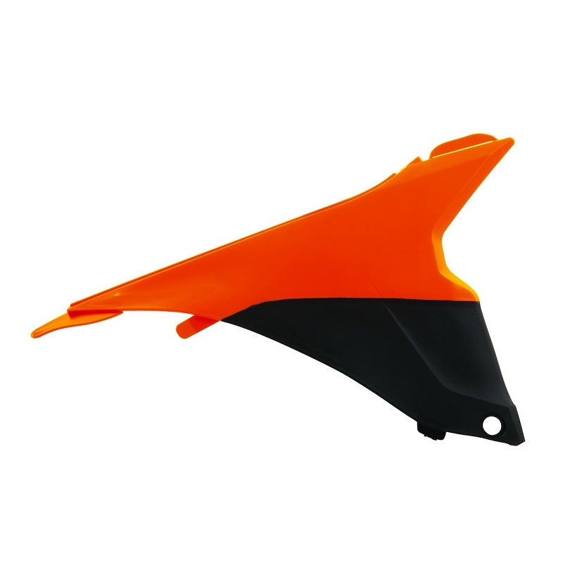 Airbox Abdeckung rechts SXF 13- PRO LEVER orange