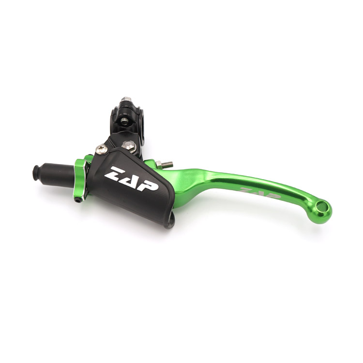 ZAP V2X Kupplungsarmatur mit Klapphebel grün