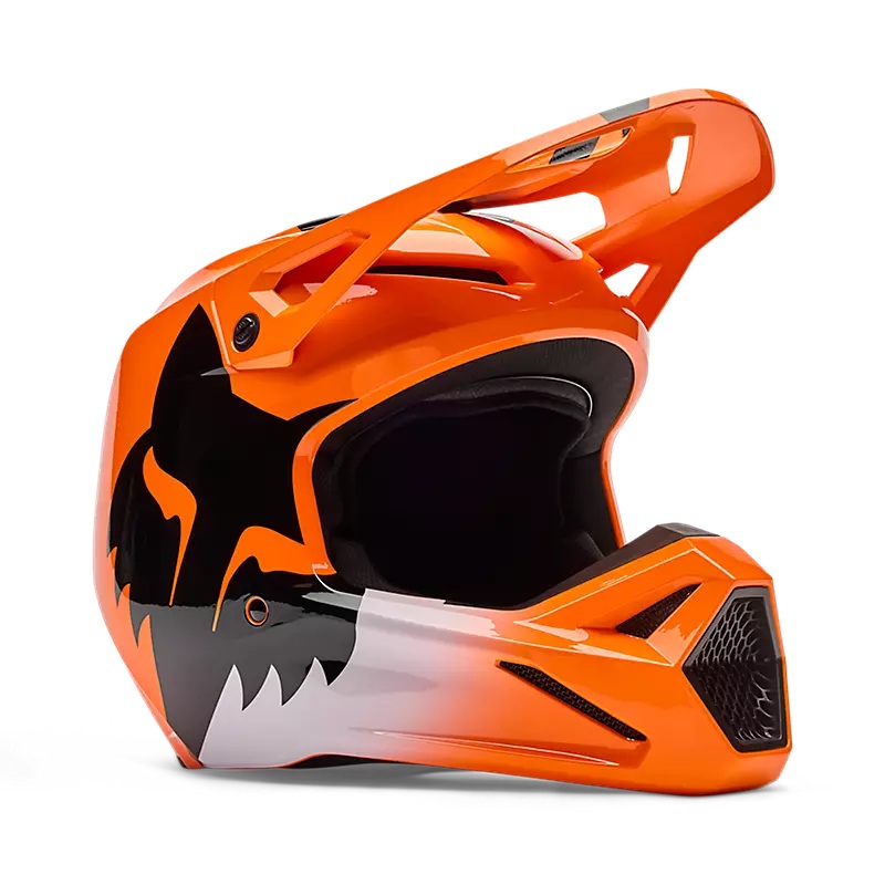 FOX V1 Shield MX-Helm Fluo Orange FOX V1 Shield MX-Helm Fluo Orange