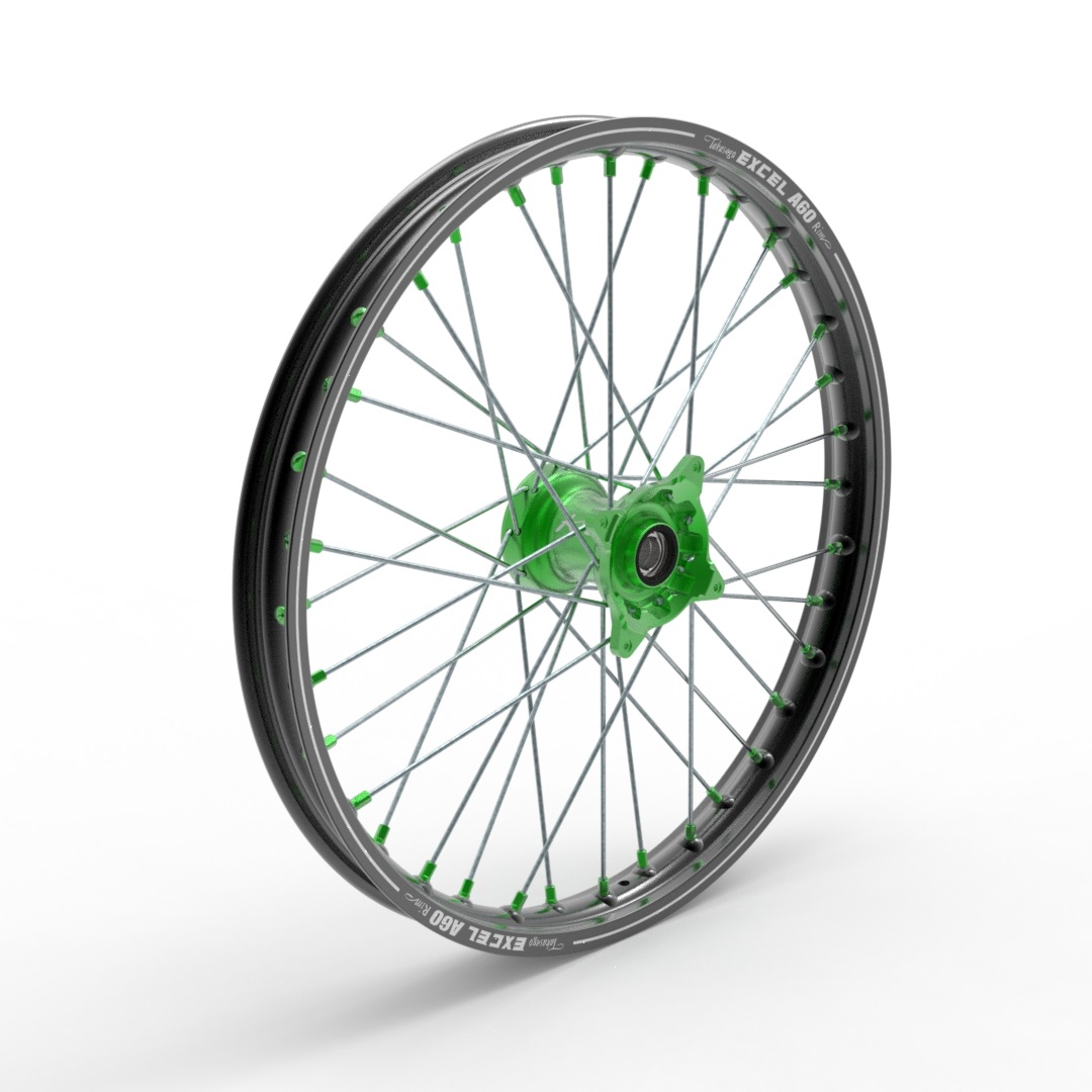 Kite Elite Vorderrad Kawasaki KX 450 19-/250 21- 1,60x21 A60 Kite Elite Vorderrad Kawasaki KX 450 19-/250 21- 1,60x21 A60