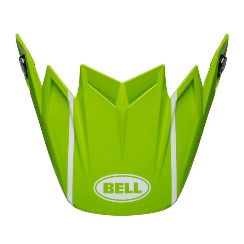 BELL Moto-9S Flex Off-Road Visor Green BELL Moto-9S Flex Off-Road Visor Green