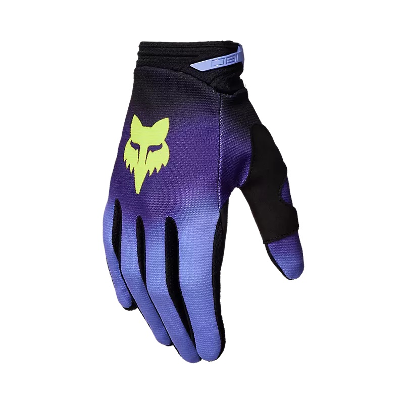 FOX MX- Handschuhe 180 Interfere Schwarz/Blau FOX MX- Handschuhe 180 Interfere Schwarz/Blau