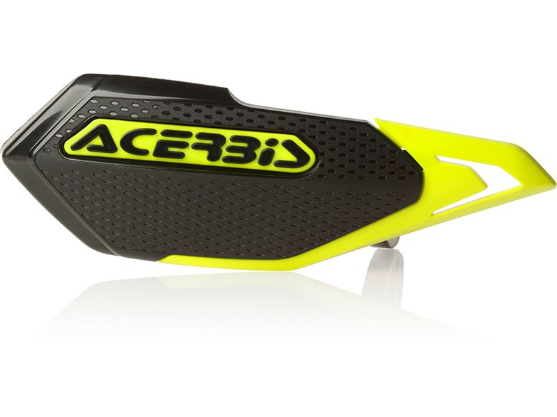 ACERBIS MTB Handschutz X-ELITE schwarz/gelb ACERBIS MTB Handschutz X-ELITE schwarz/gelb