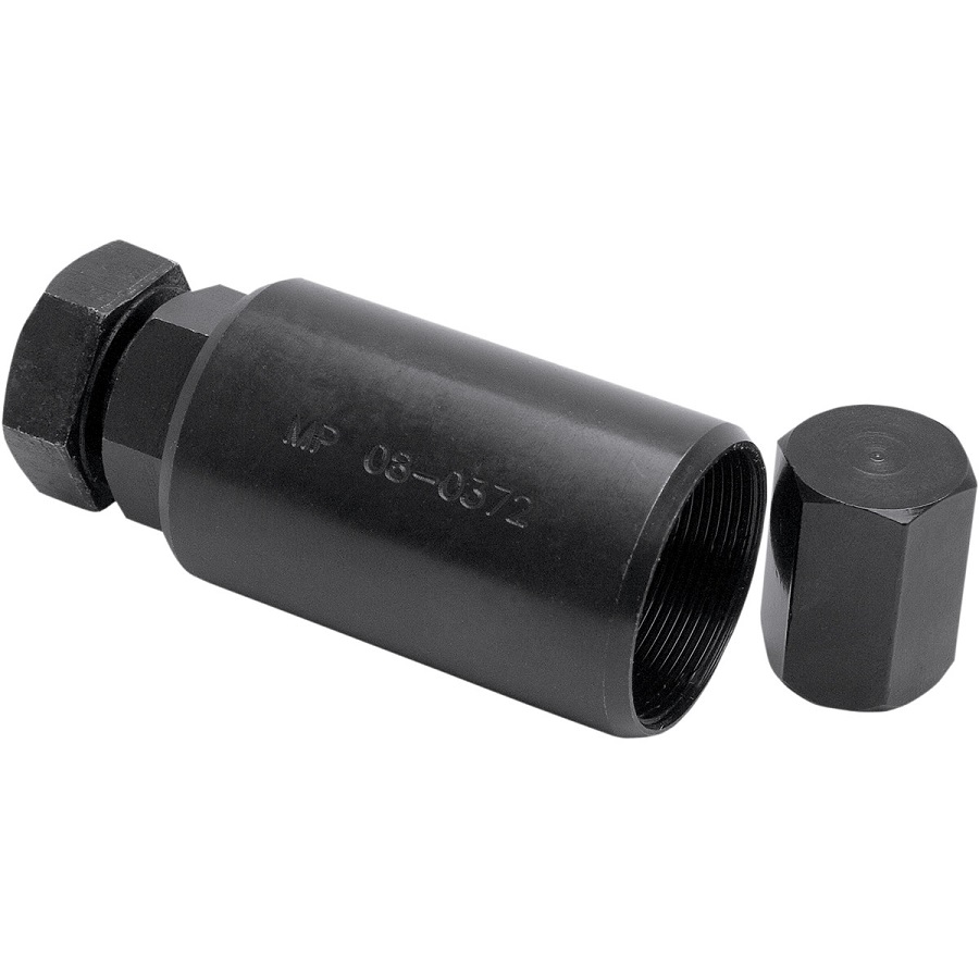 Schwungradabzieher, M28 X 1,0 R.H. + Kappe mit Innengewinde M12 Kawasaki KXF250/450 Schwungradabzieher, M28 X 1,0 R.H. + Kappe mit Innengewinde M12 Kawasaki KXF250/450