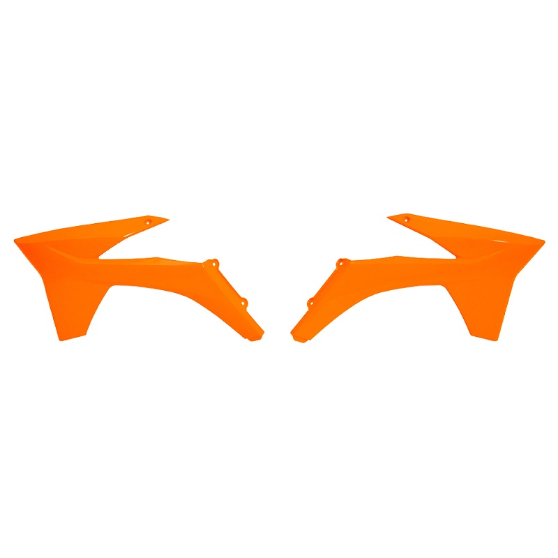 UFO Kühlerspoiler KTM SX(F) 11-12 / EXC(F) 12-13 OEM orange