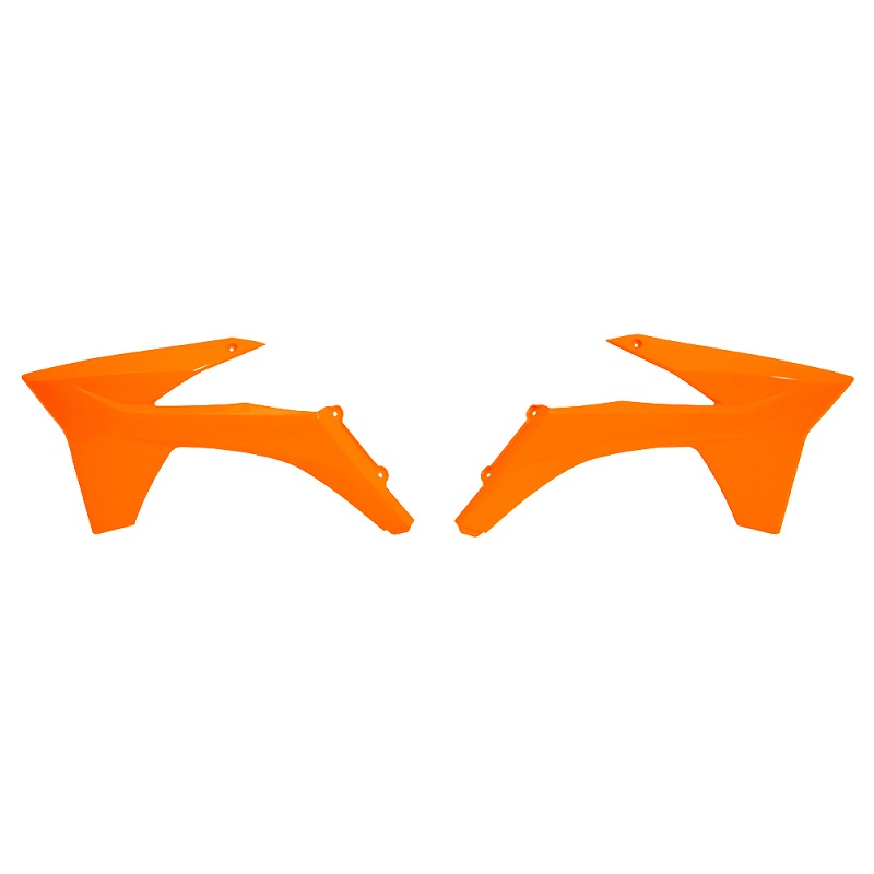 UFO Kühlerspoiler KTM SX(F) 11-12 / EXC(F) 12-13 OEM orange UFO Kühlerspoiler KTM SX(F) 11-12 / EXC(F) 12-13 OEM orange
