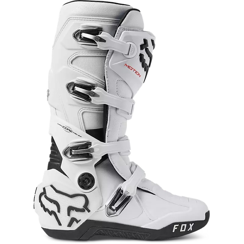 FOX  Motion Motocross Stiefel weiß